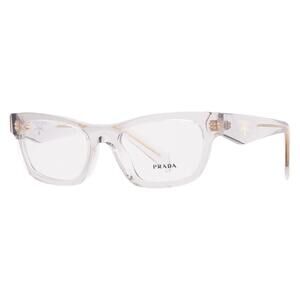NWT Prada PRB01V-12R1O1-52 Pink 52mm Glasses
